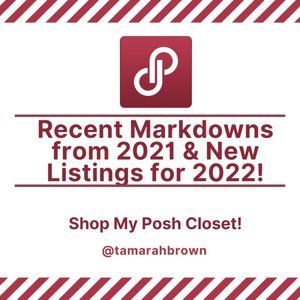 2021 Markdowns & New Listings for 2022!